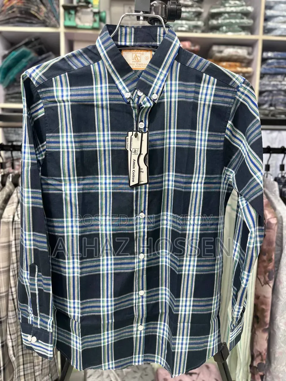 Check Shirt Only for Wholesale