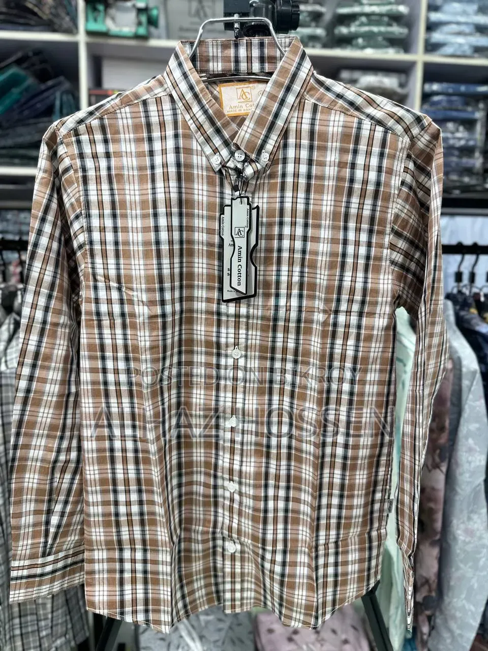 Check Shirt Only for Wholesale