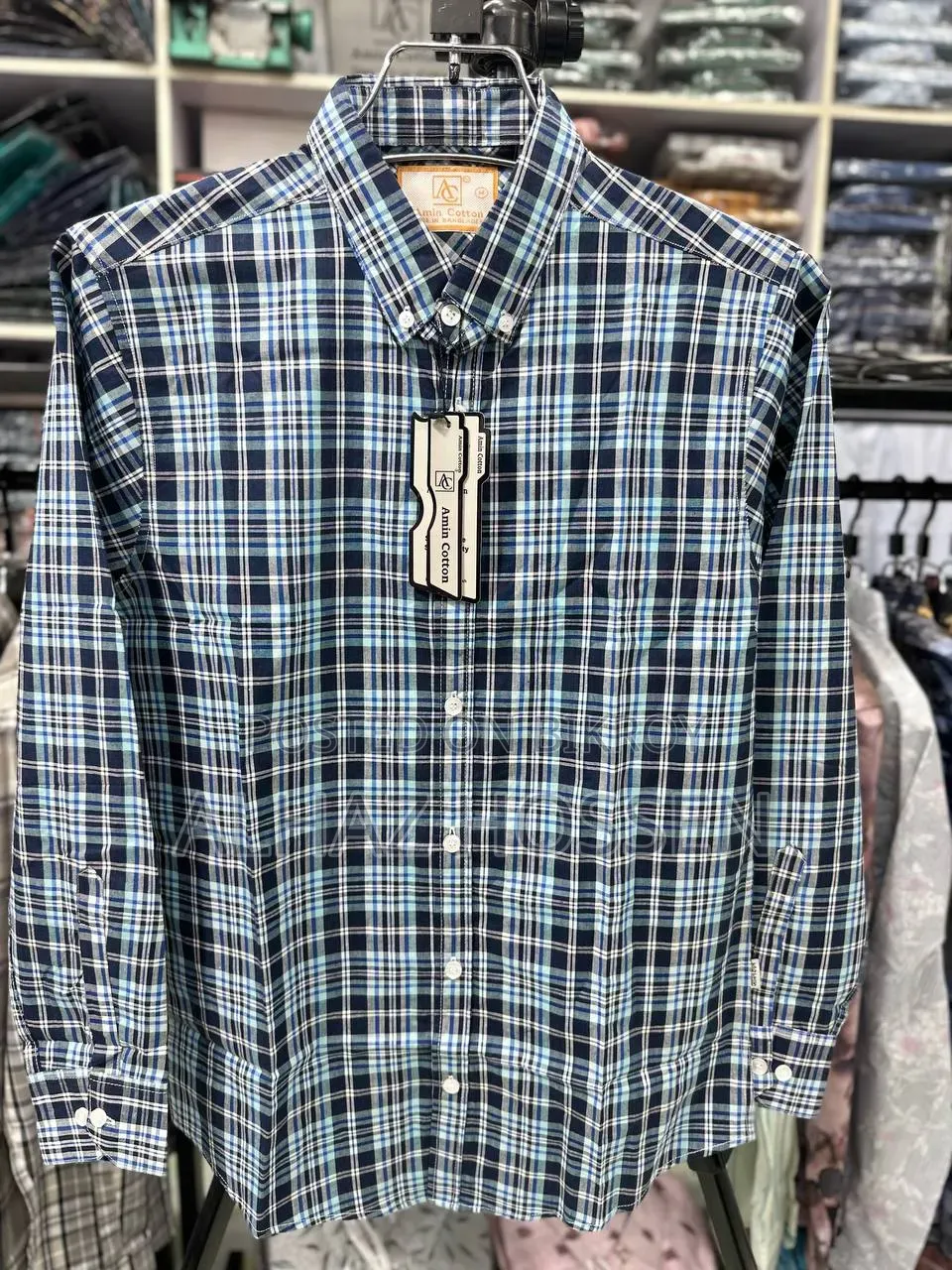Check Shirt Only for Wholesale