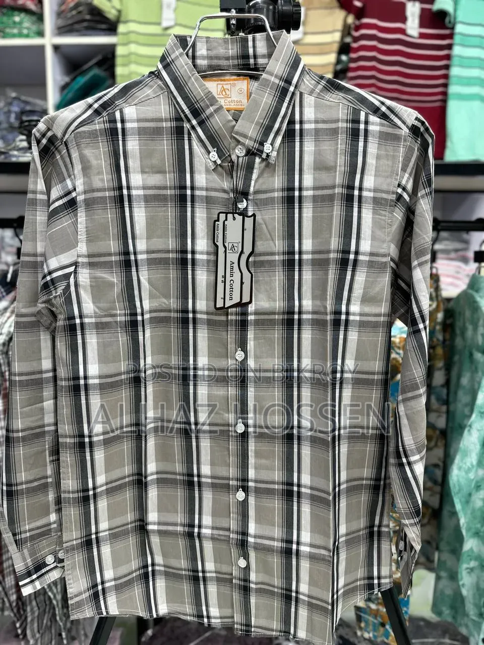 Check Shirt Only for Wholesale