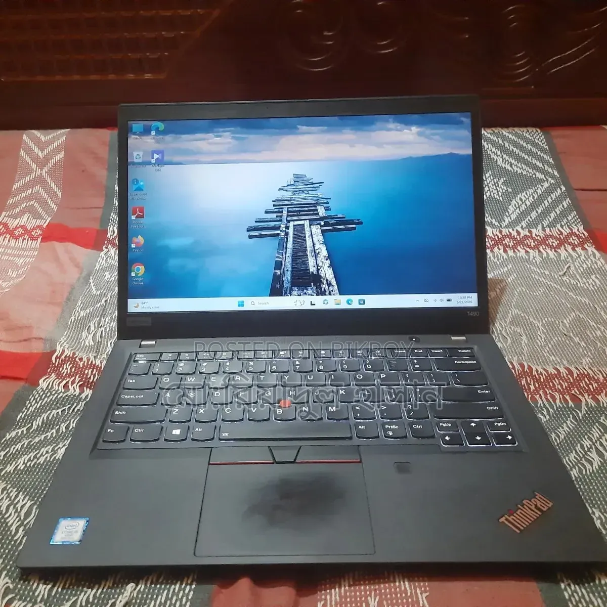 Laptop Lenovo ThinkPad T490s 8GB Intel Core i5 SSD 256GB