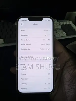 Apple iPhone 13 128 GB White