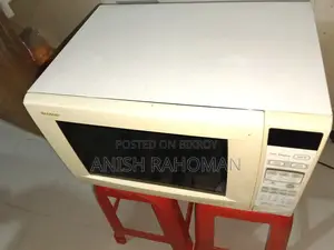 Microwave oven for sale.