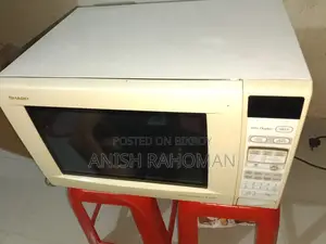 Microwave oven for sale.
