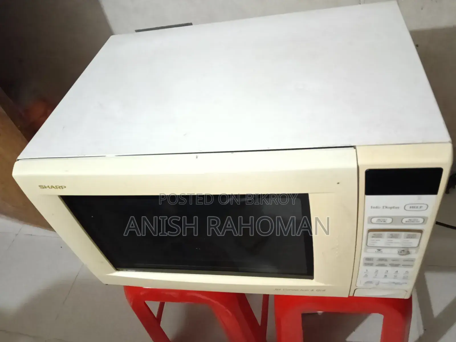 Microwave oven for sale.