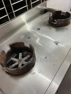 2-Burner Commercial SS Stove