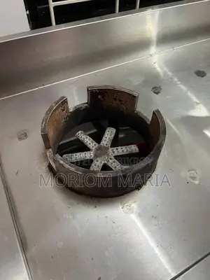 2-Burner Commercial SS Stove