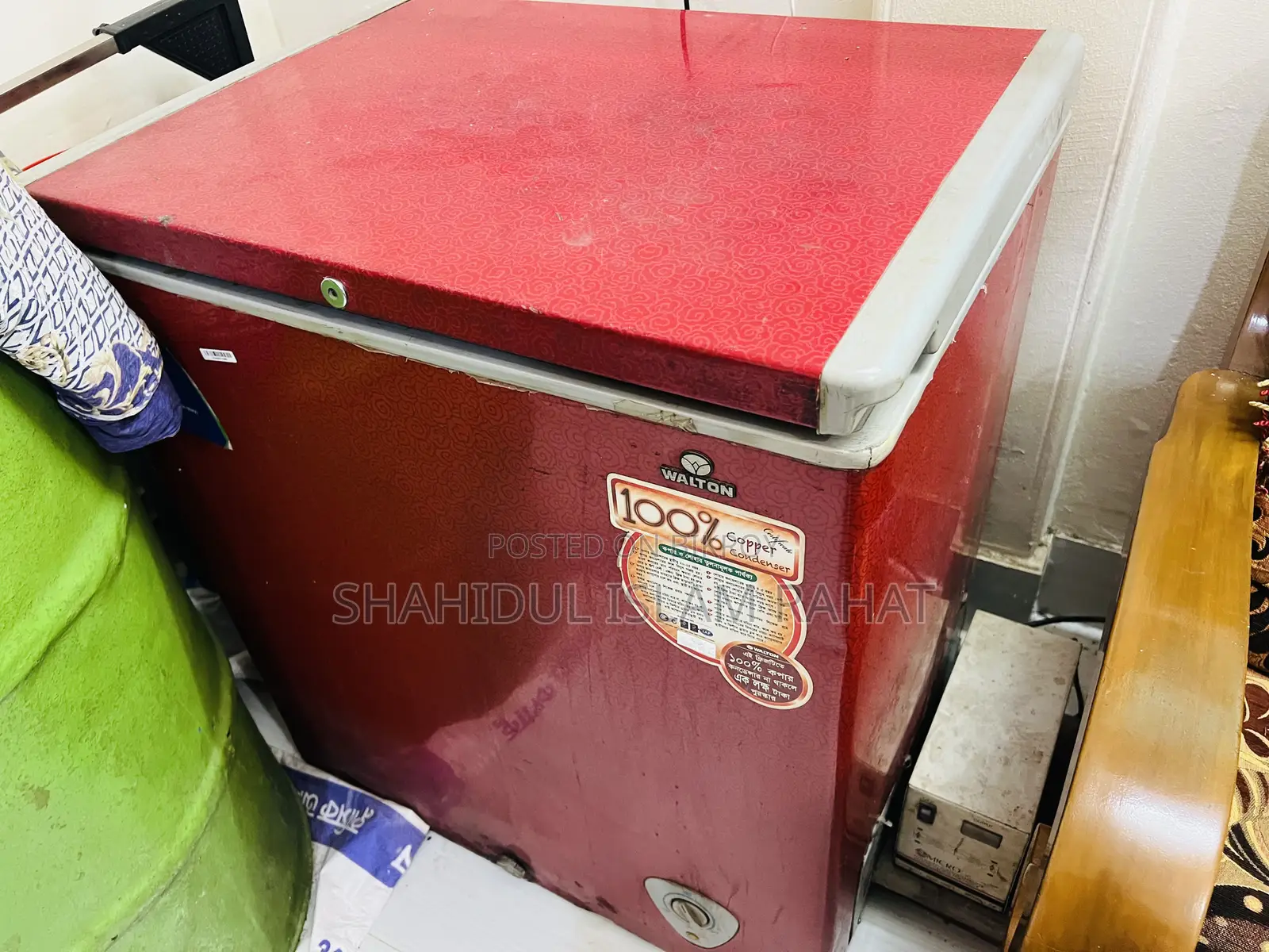 This Walton deep freezer is for sale