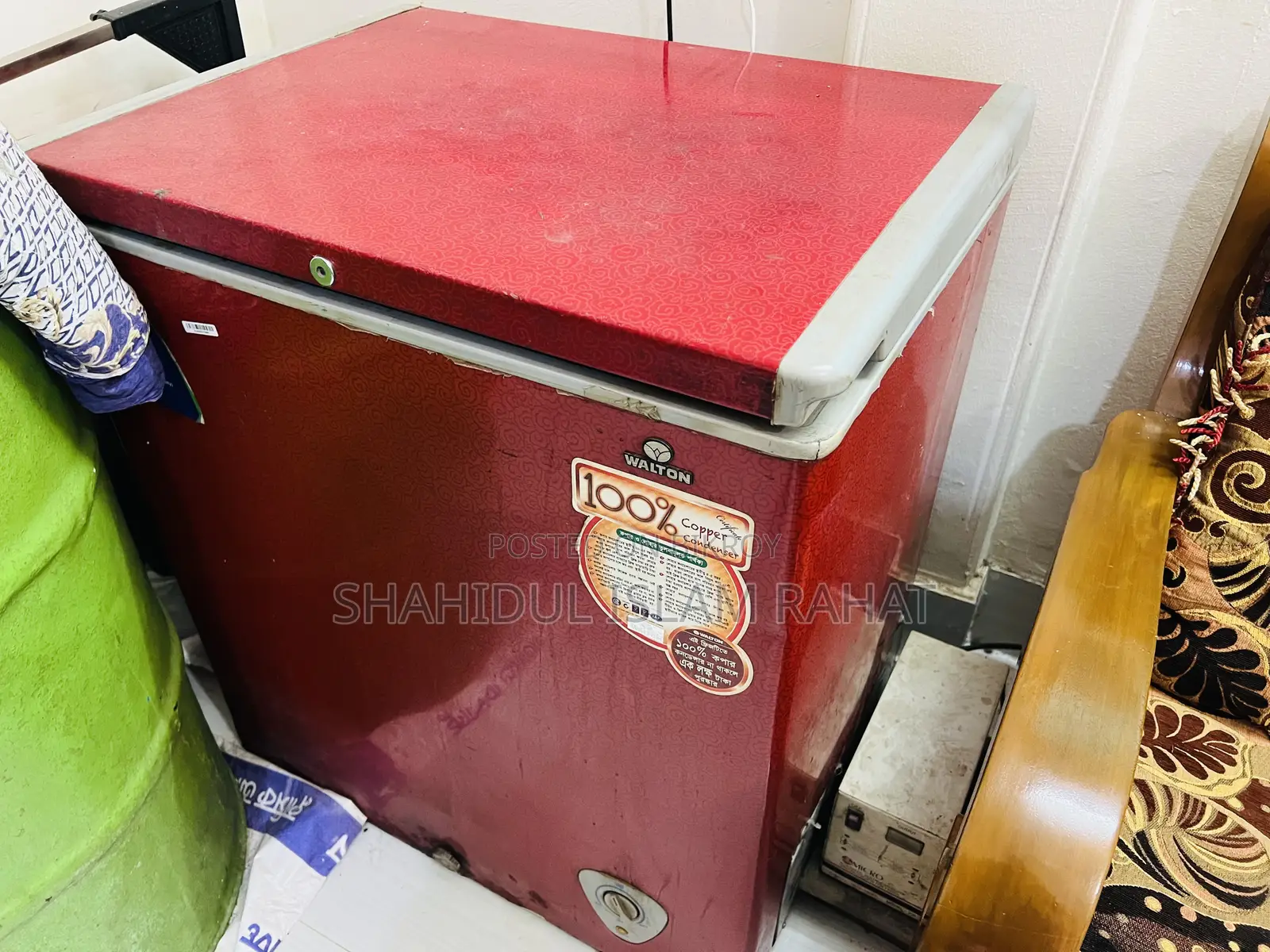 This Walton deep freezer is for sale