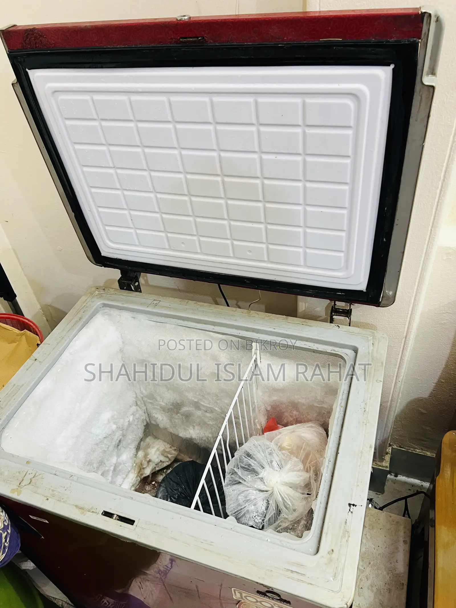 This Walton deep freezer is for sale