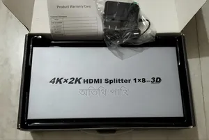 Urgent Sell: Brand New Dtech Hdmi Splitter (1 to 8) for Sale