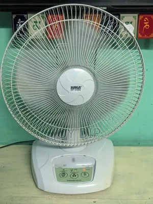 2-Battery Rechargeable Fan