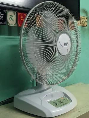 2-Battery Rechargeable Fan
