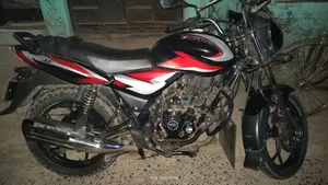 Bajaj Discover 125 2023 Red