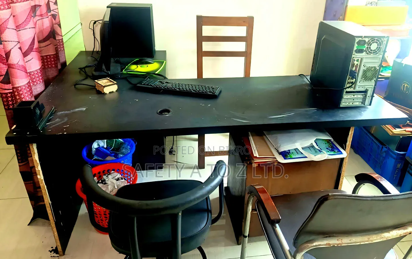 Boss/Executive Table (বস/এক্সিকিউটিভ টেবিল)