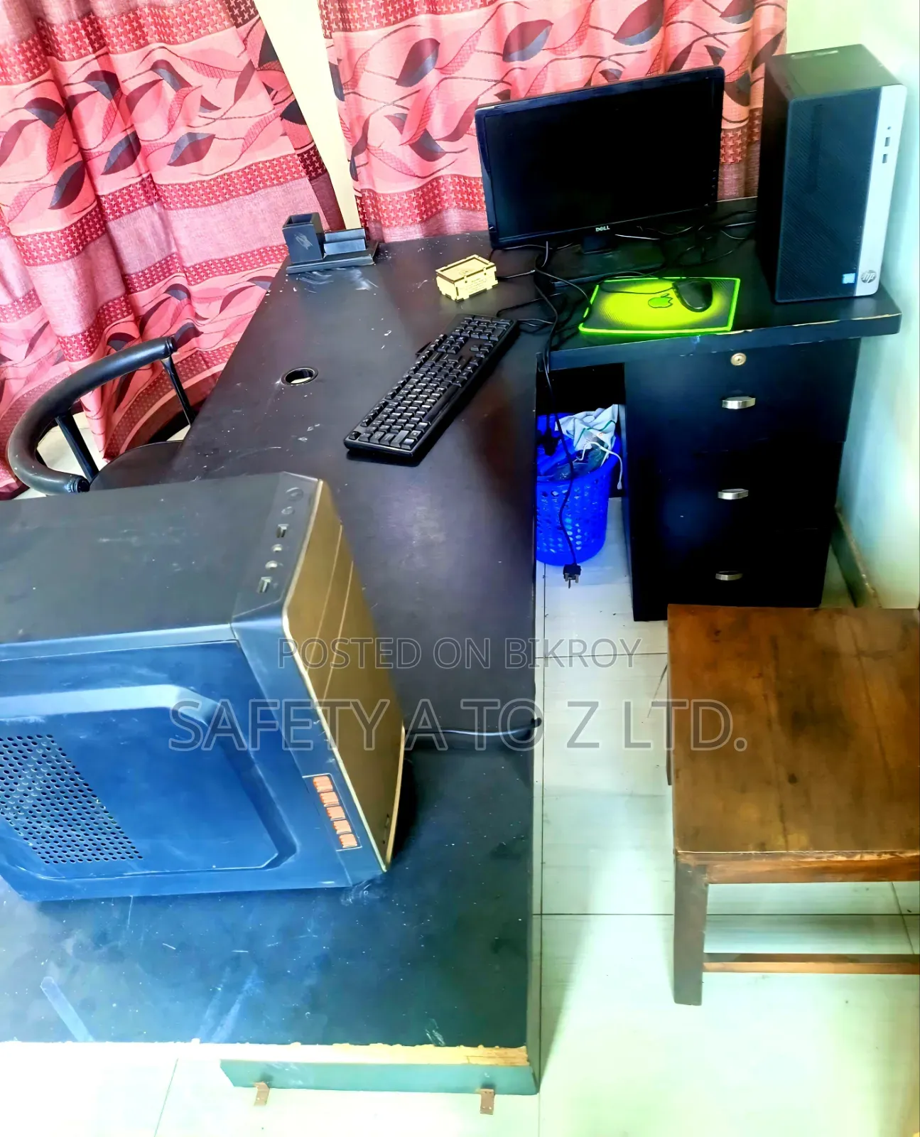Boss/Executive Table (বস/এক্সিকিউটিভ টেবিল)