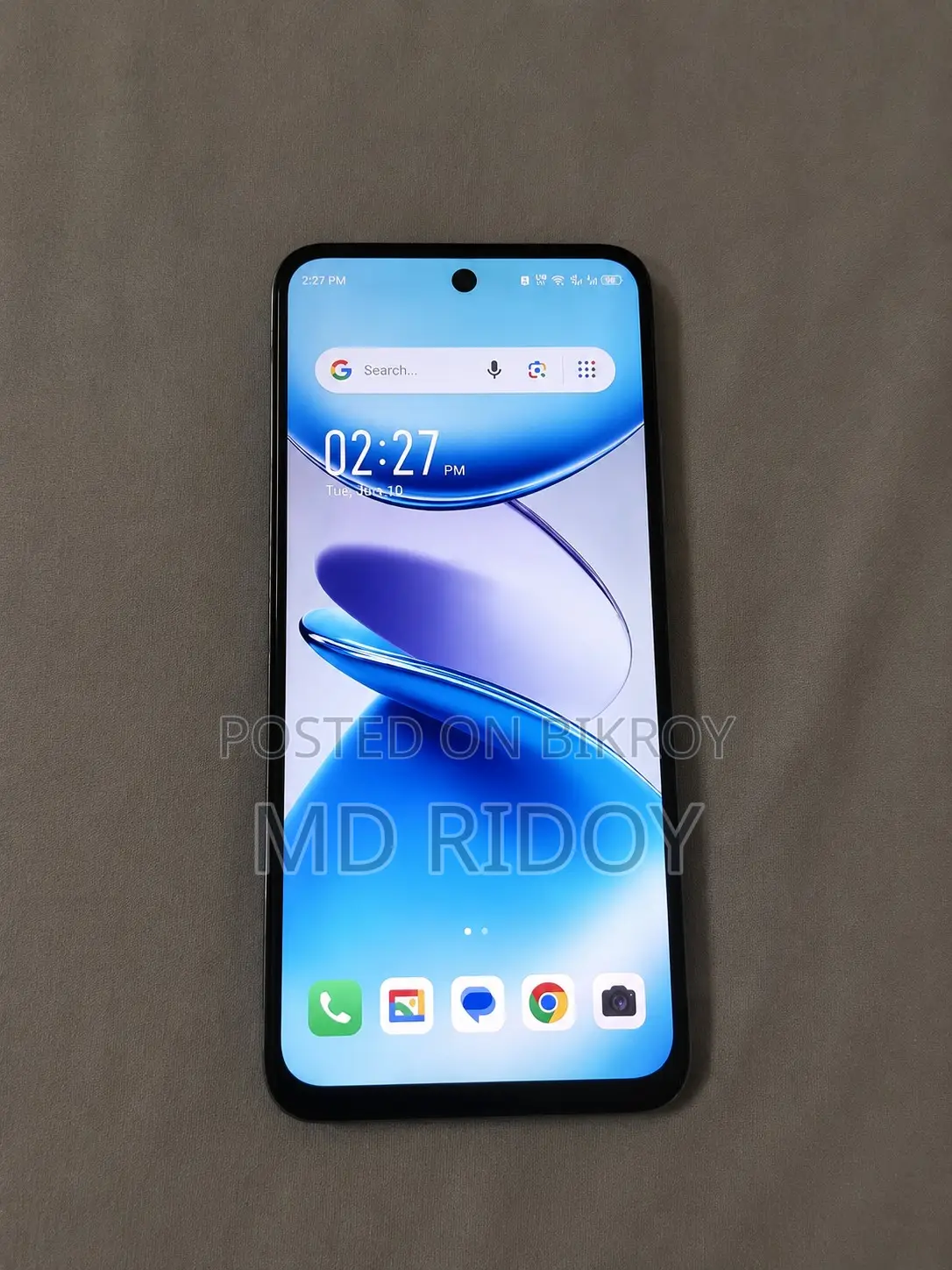 Infinix Smart 9 64 GB Silver