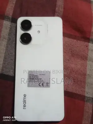 Realme Note 60x 64 GB White