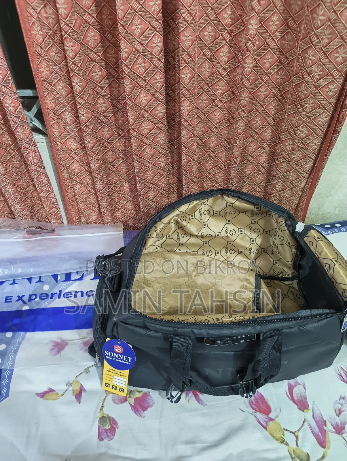 Sonnet Duffel Travel Bag