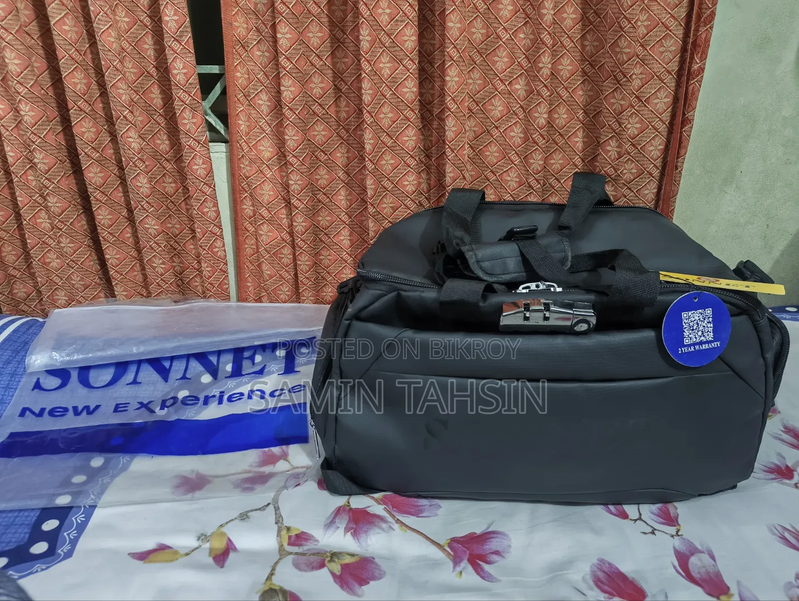 Sonnet Duffel Travel Bag