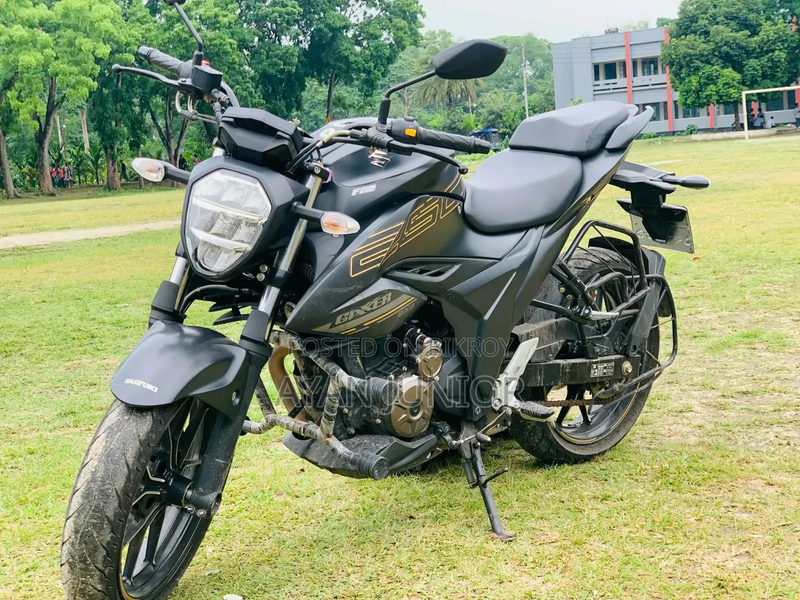 Suzuki Gixxer 250 2025 Black