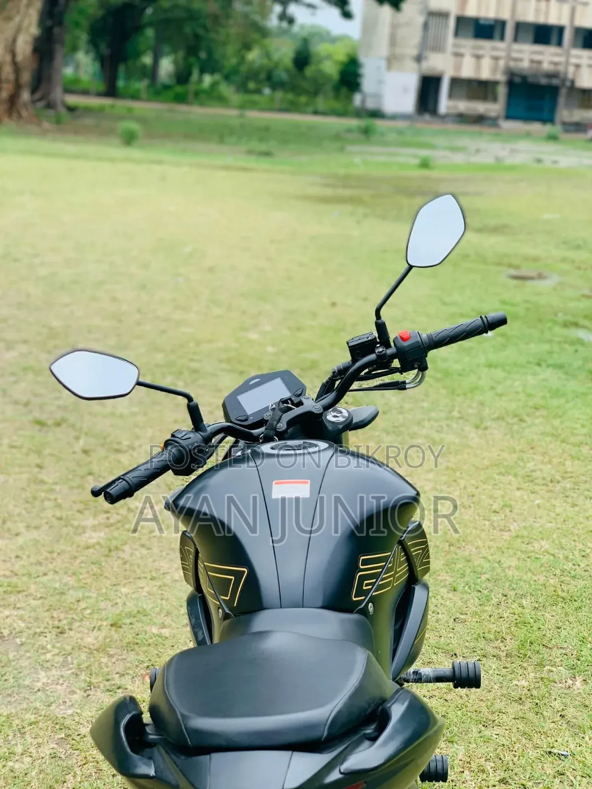 Suzuki Gixxer 250 2025 Black