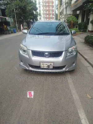 Toyota Corolla Fielder 2011 Silver