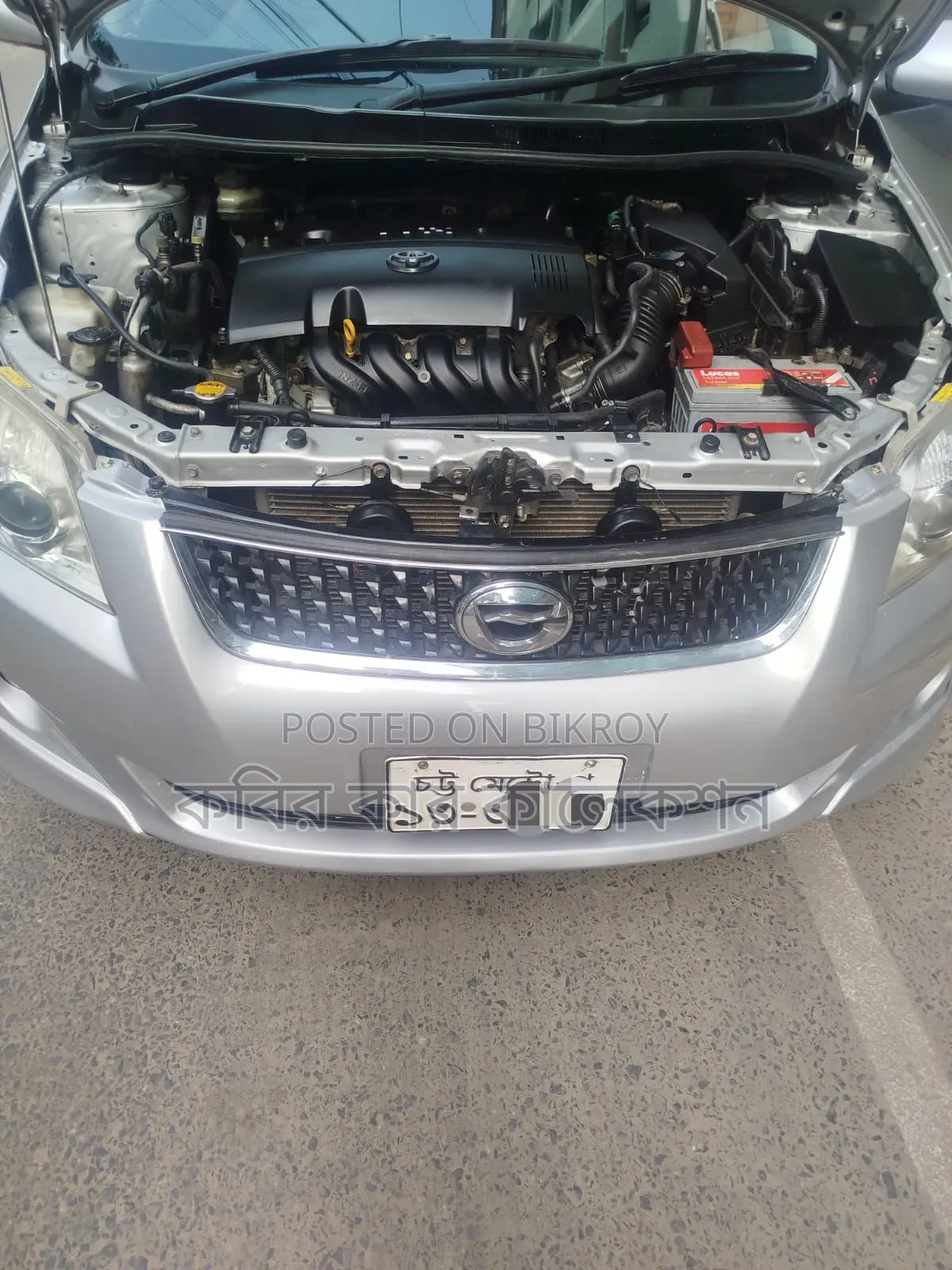 Toyota Corolla Fielder 2011 Silver