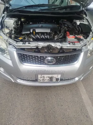 Toyota Corolla Fielder 2011 Silver