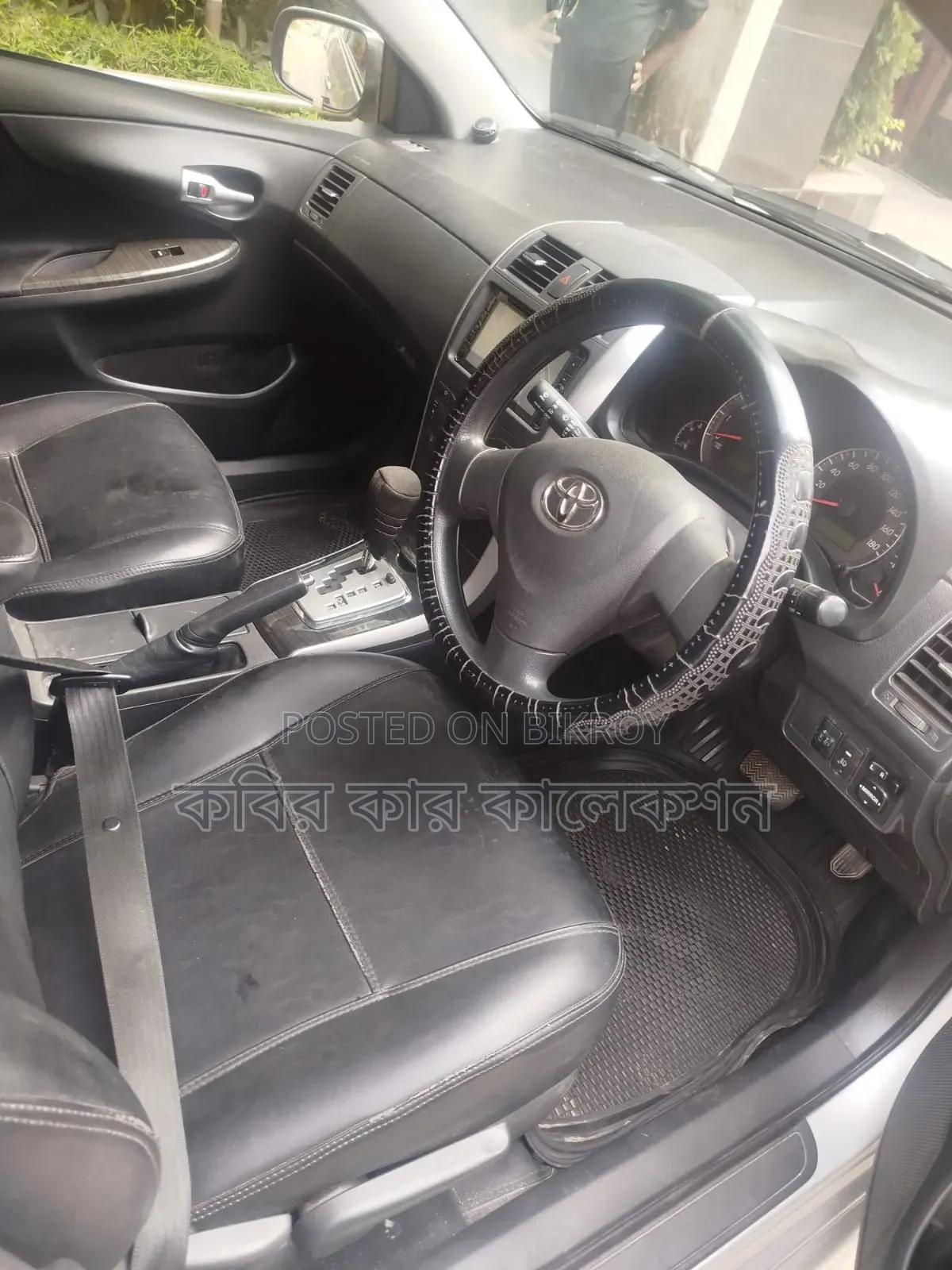 Toyota Corolla Fielder 2011 Silver
