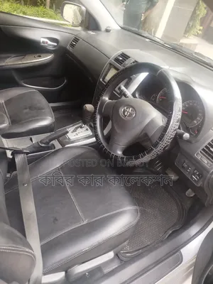 Toyota Corolla Fielder 2011 Silver