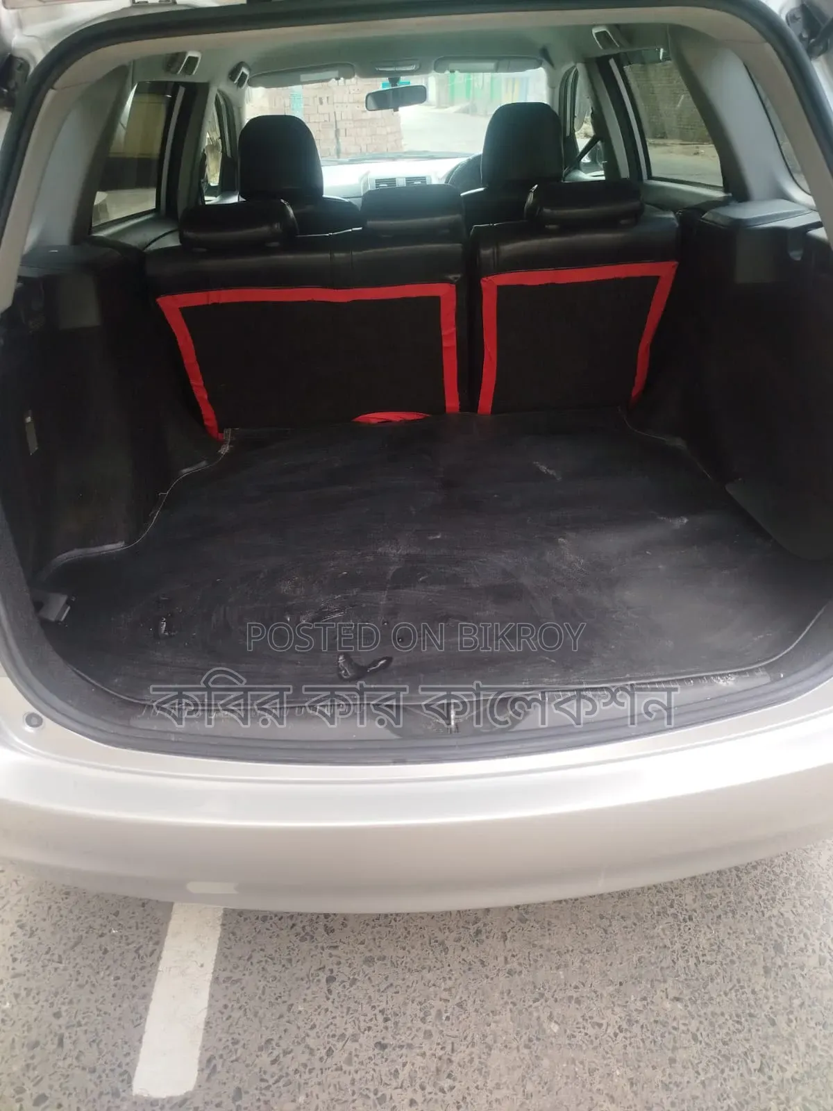 Toyota Corolla Fielder 2011 Silver