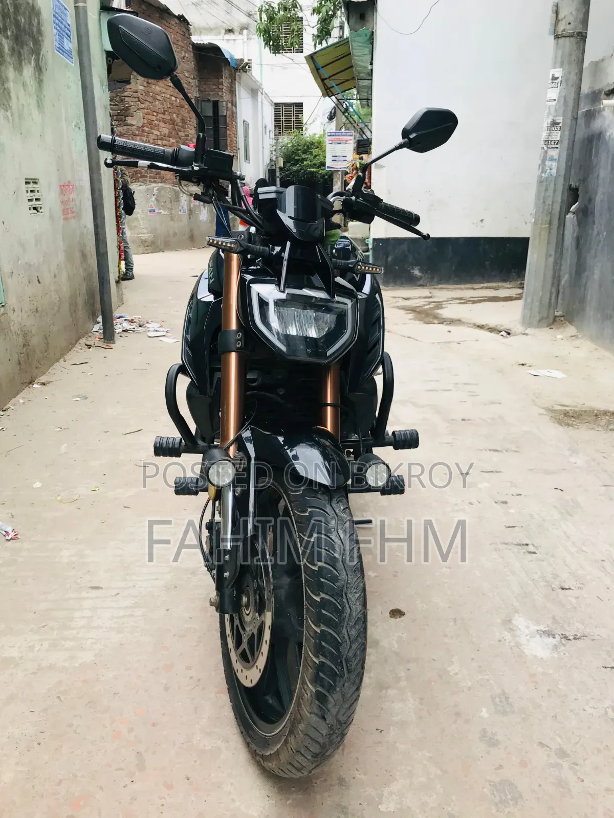 Lifan 200cc 2023 Black