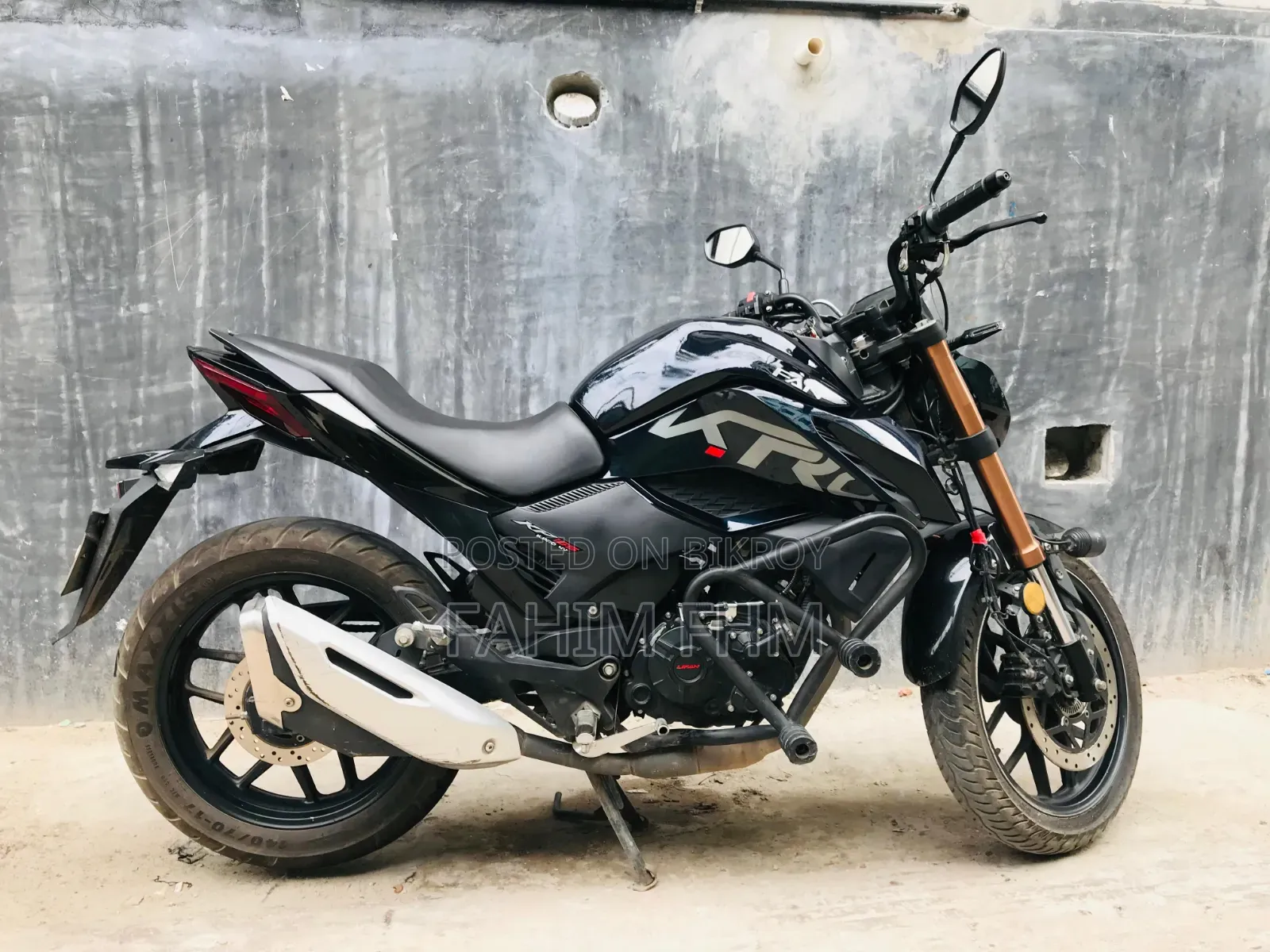 Lifan 200cc 2023 Black