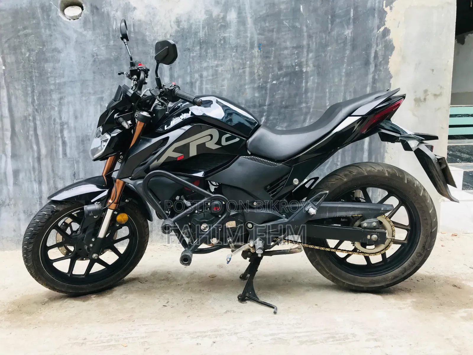 Lifan 200cc 2023 Black