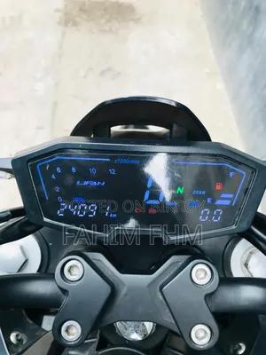 Lifan 200cc 2023 Black