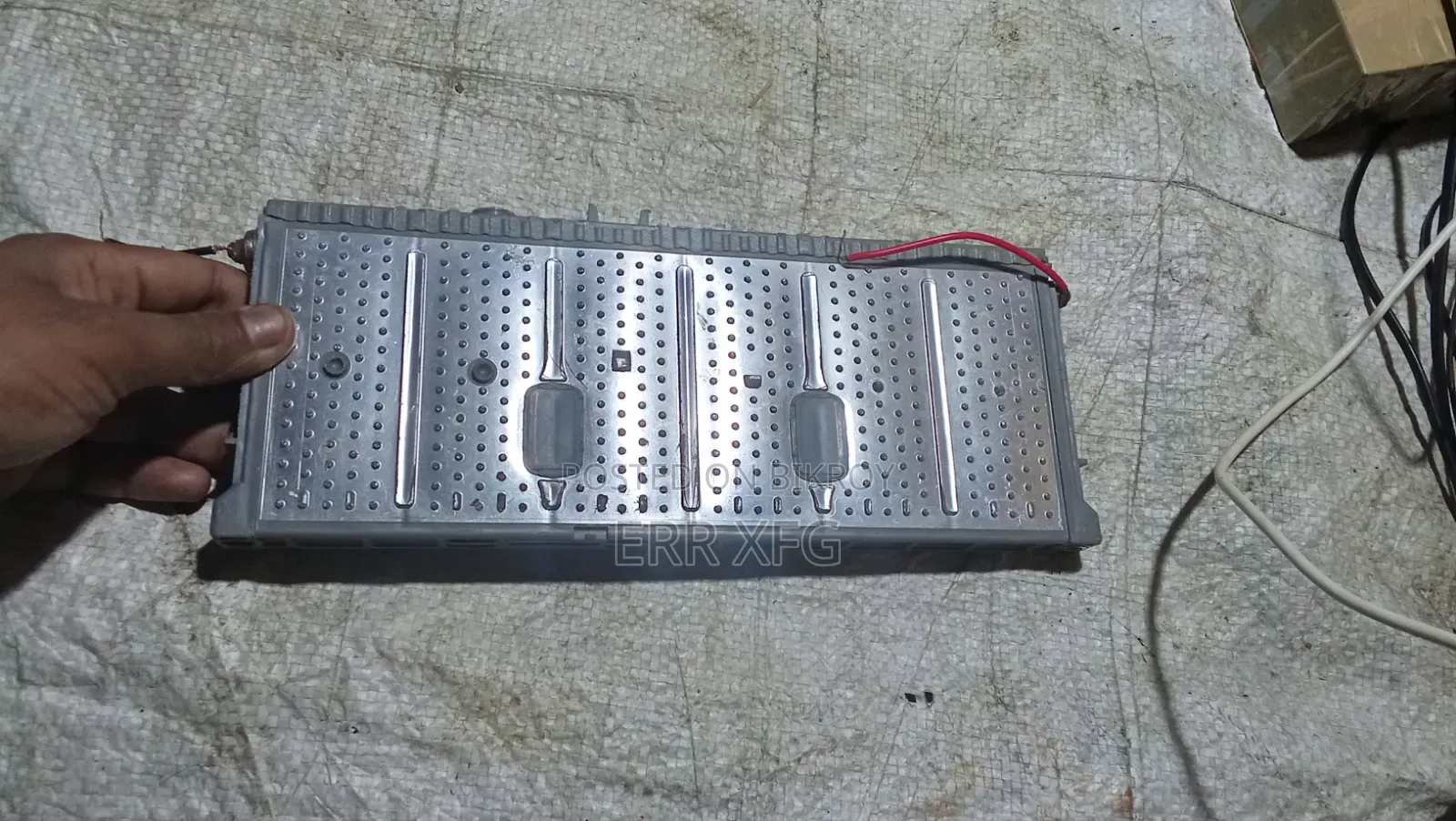 Selling a Battery
