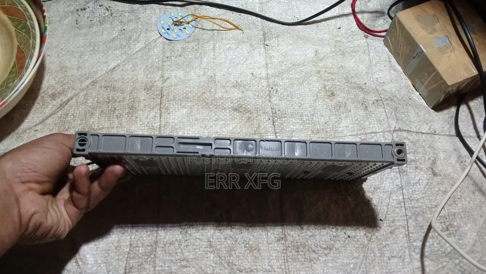 Selling a Battery
