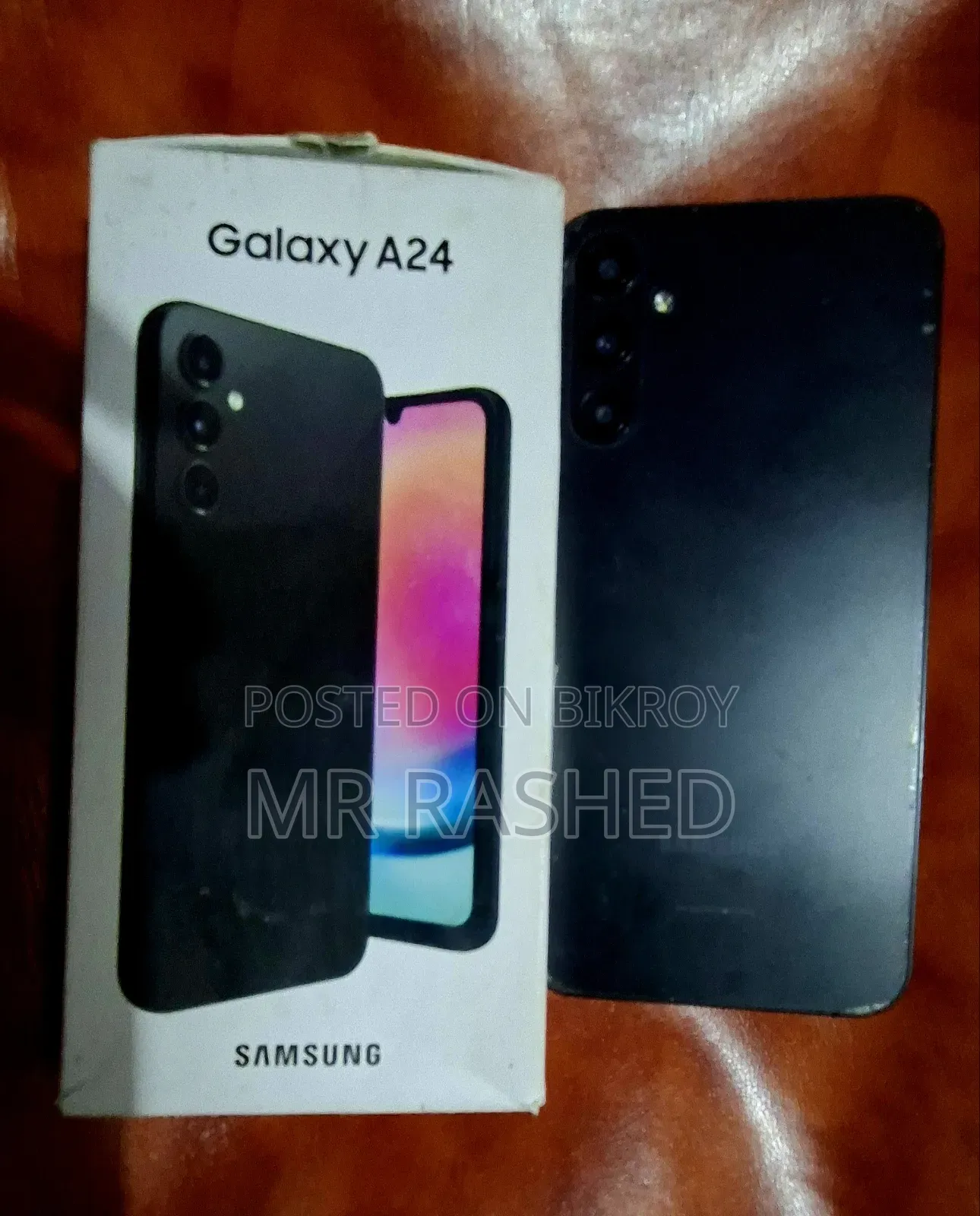 Samsung Galaxy A24 4G 128 GB Black