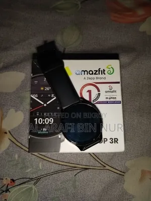 Amazfit Pop 3r Smart Watch - Fresh Condition