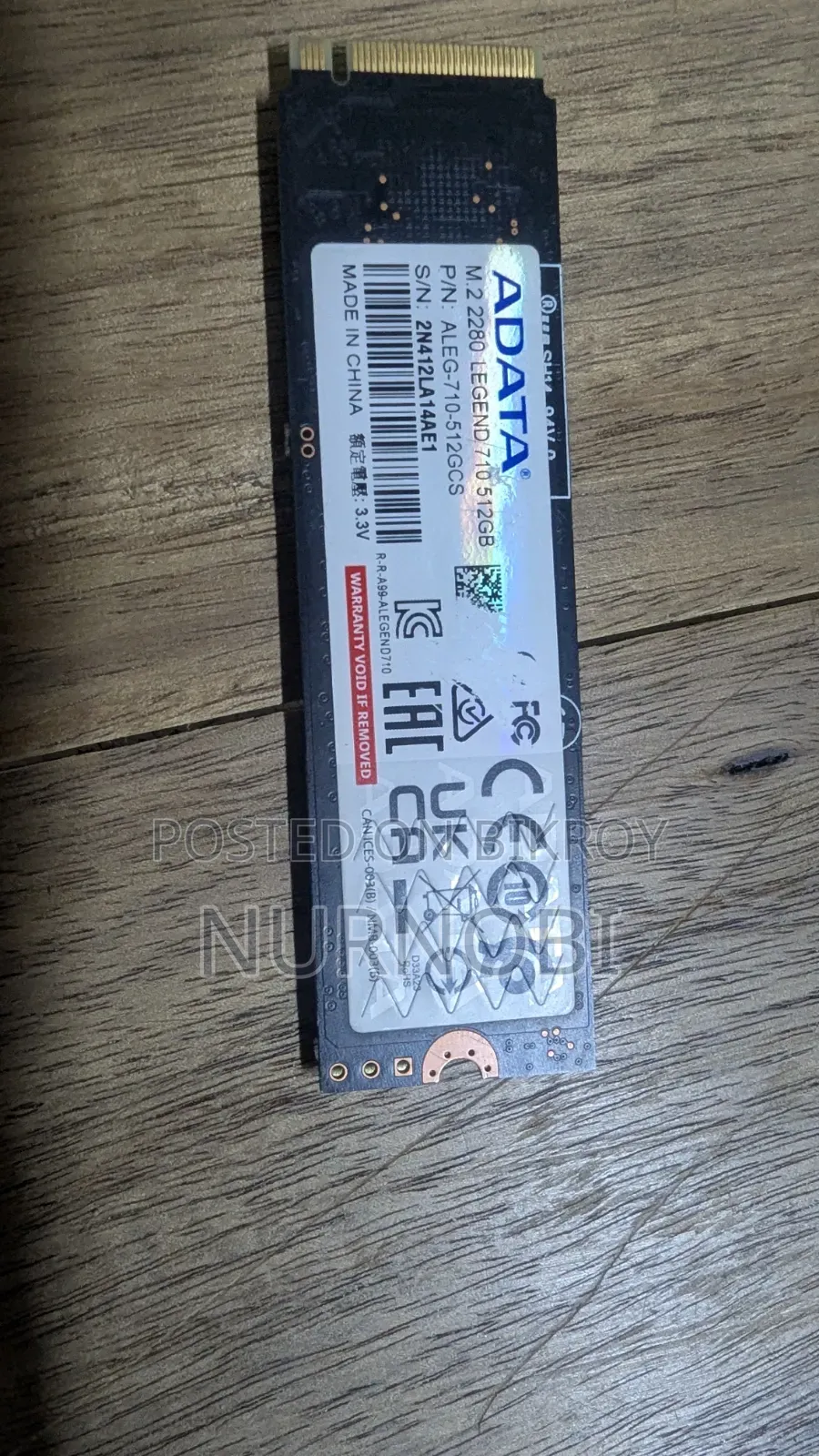Adata 512gb SSD