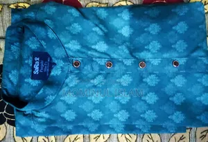 Sara Lifestyle Slim Fit Teal Blue Panjabi