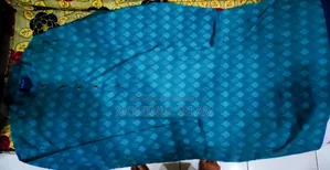 Sara Lifestyle Slim Fit Teal Blue Panjabi