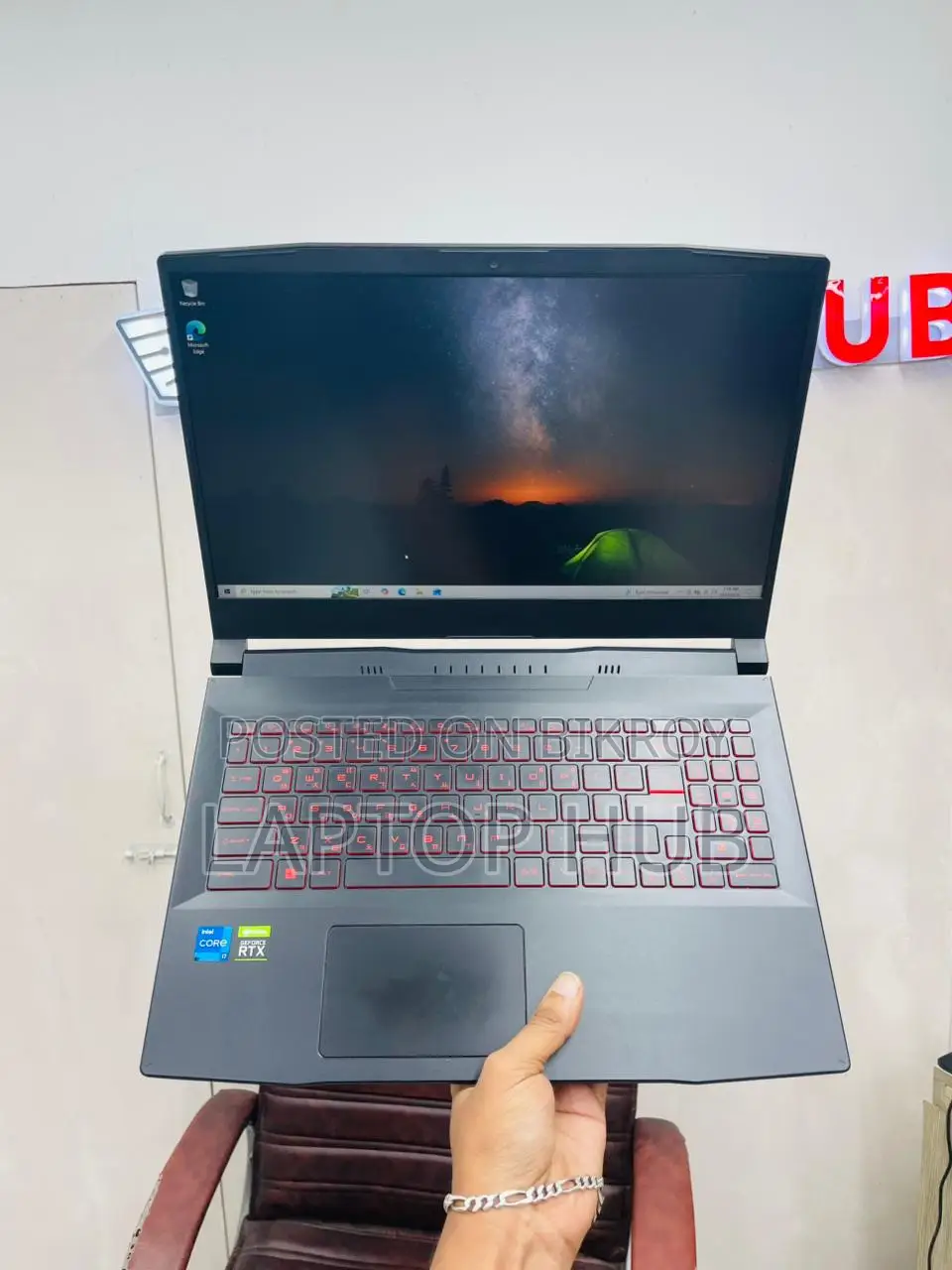 Laptop MSI Sword 15 16GB Intel Core I7 SSD 512GB