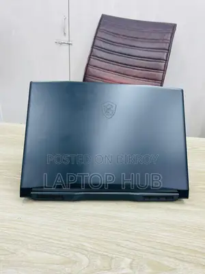 Laptop MSI Sword 15 16GB Intel Core I7 SSD 512GB