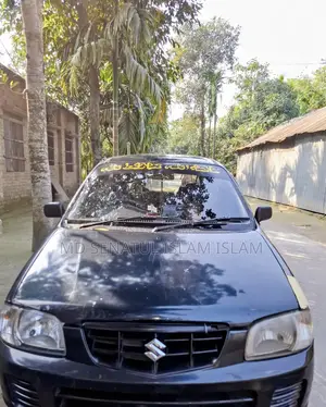 Suzuki Alto 1.0 2010 Black