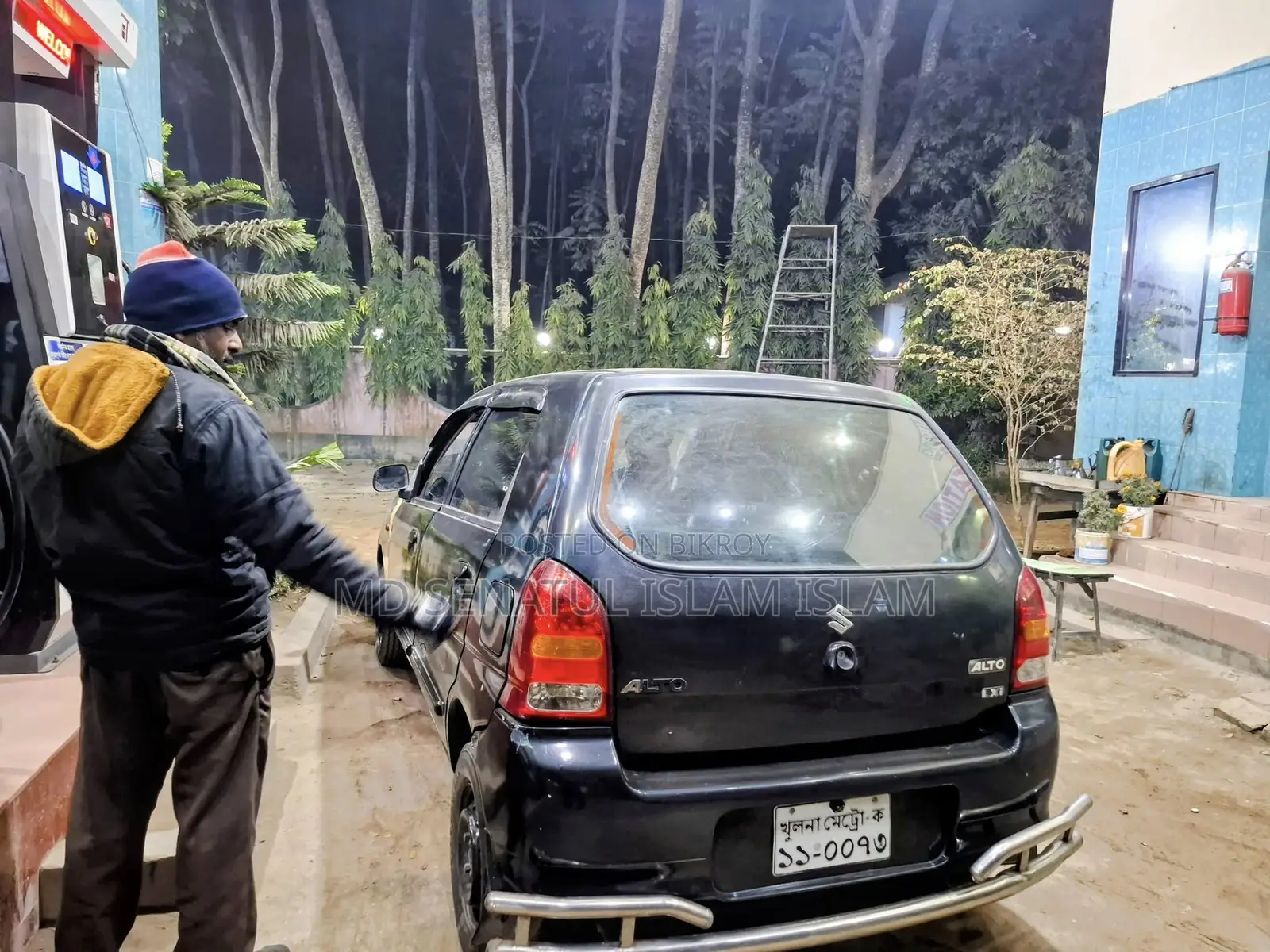 Suzuki Alto 1.0 2010 Black