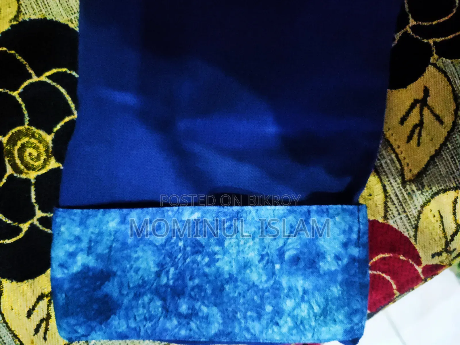 Country Boy Royal Blue Panjabi - Stylish Design