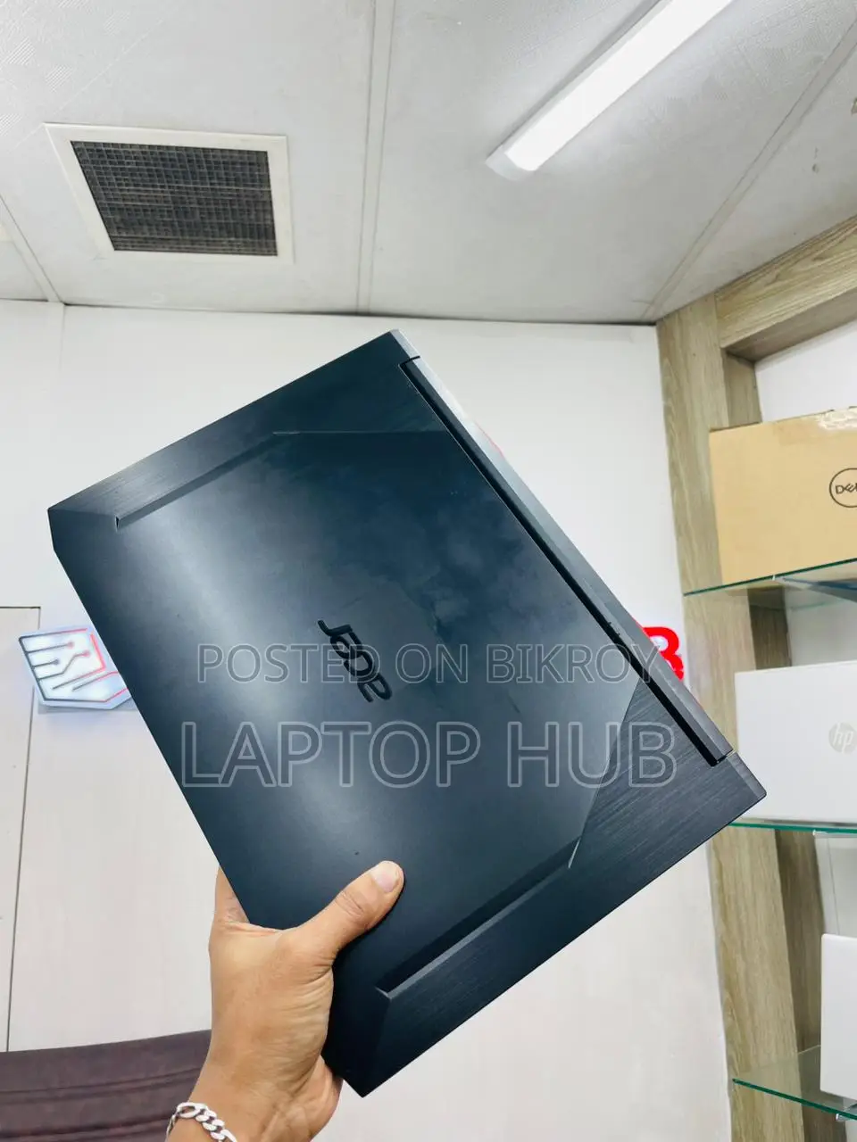 ল্যাপটপ Acer Nitro 5 8GB AMD Ryzen 7 SSD 512GB