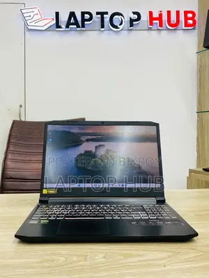 ল্যাপটপ Acer Nitro 5 8GB AMD Ryzen 7 SSD 512GB
